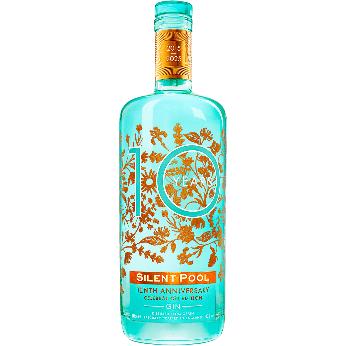 Silent Pool Tenth Anniversary Celebration Edition Gin