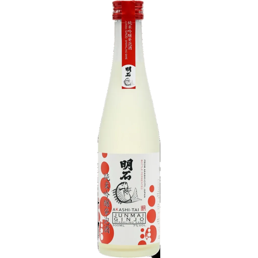 Akashi-Tai Junmai Ginjo Sparkling Sake 300ml The General Wine Company