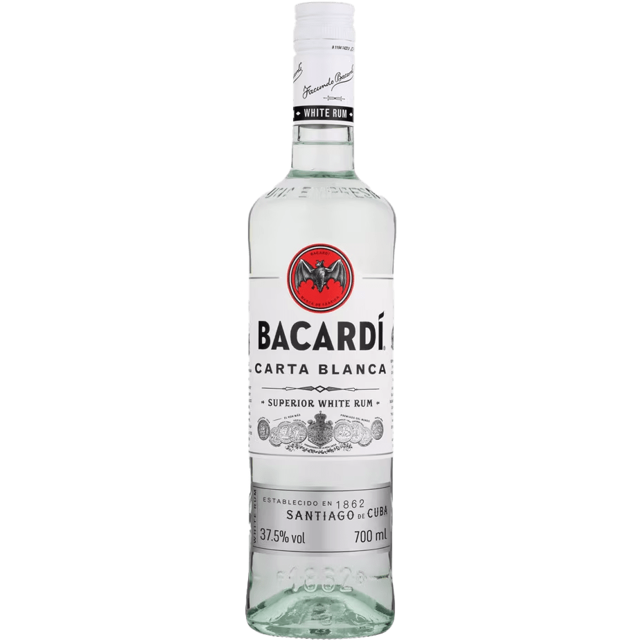 Bacardí Carta Blanca Superior White Rum The General Wine Company