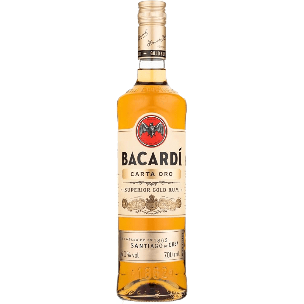 Bacardí Carta Oro Superior Gold Rum The General Wine Company