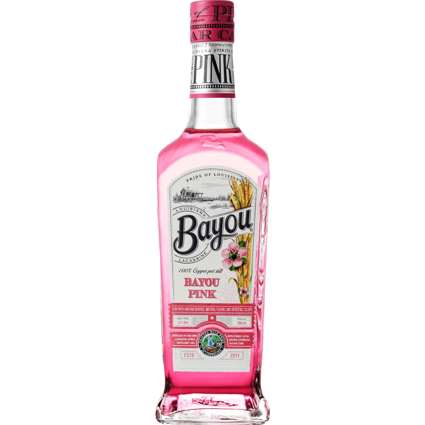 Bayou Pink Spirit The General Wine Company
