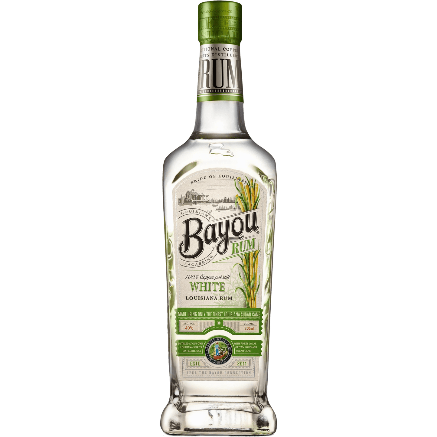 Bayou White Louisiana Rum The General Wine Company