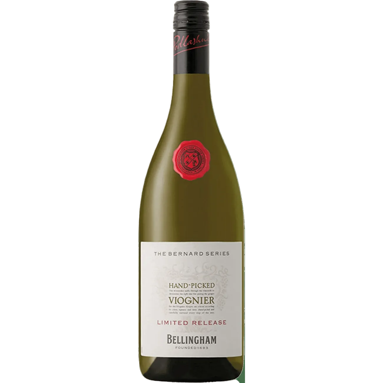 Bellingham Estate Bernard Series Hand Picked Viognier