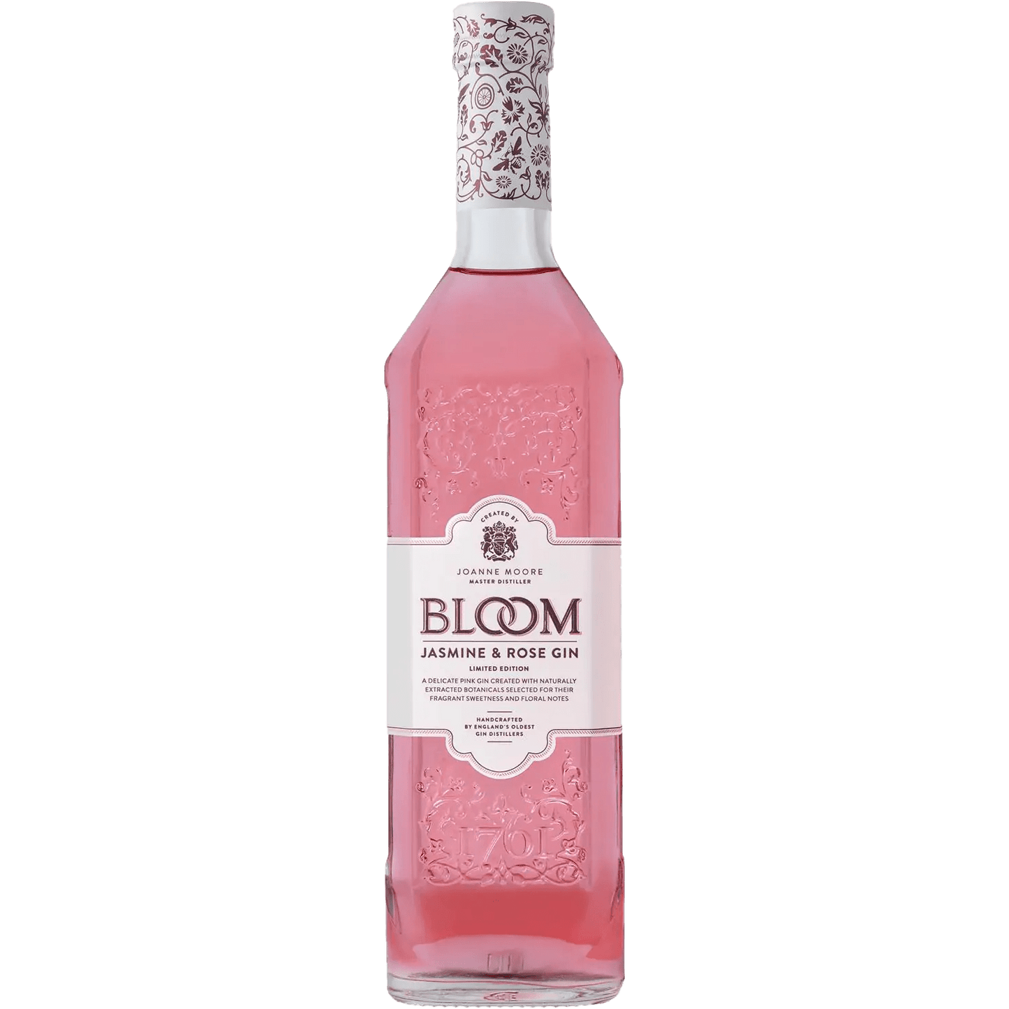 Bloom Jasmine and Rose Gin The General Wine Company
