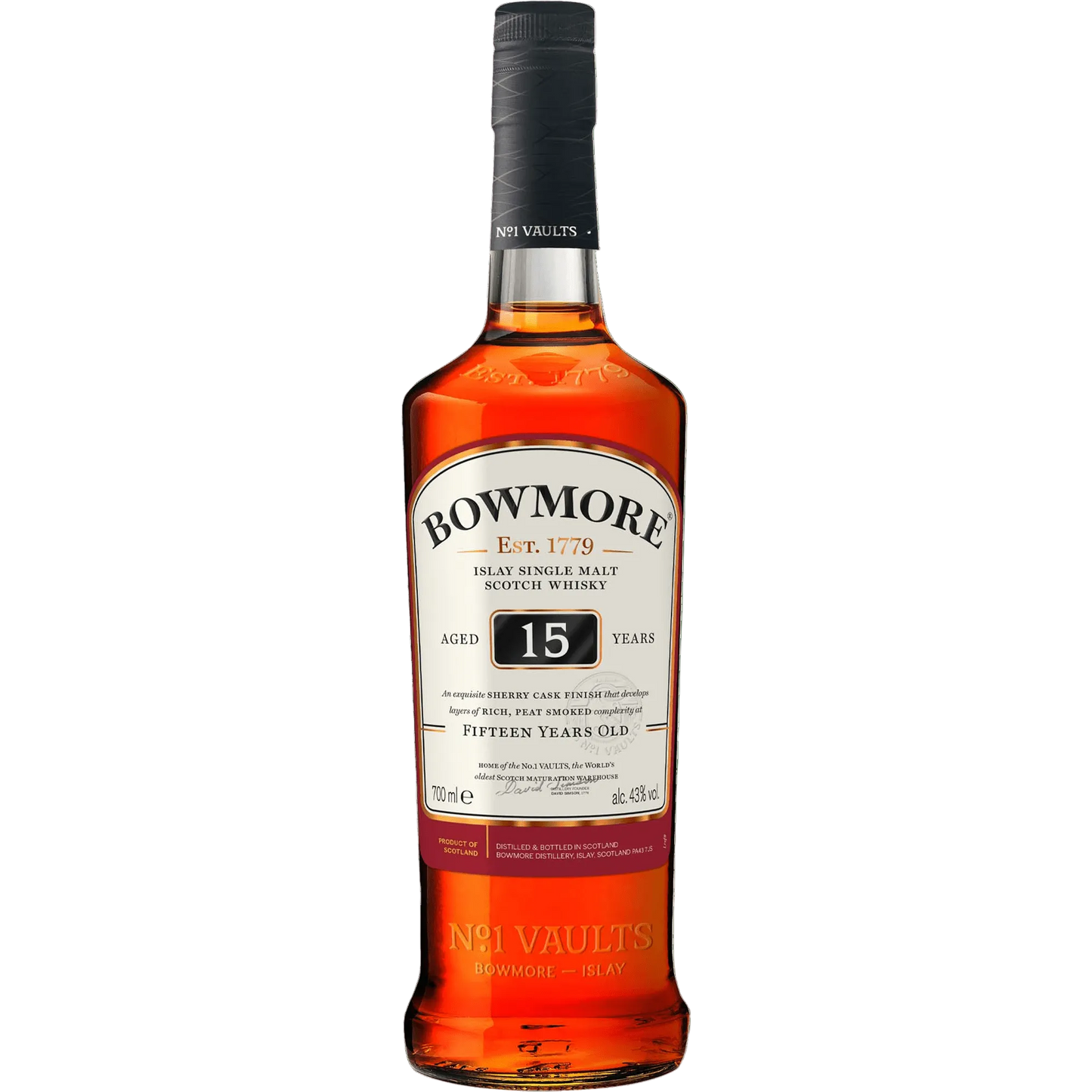 Bowmore Distillery 15 Year Old