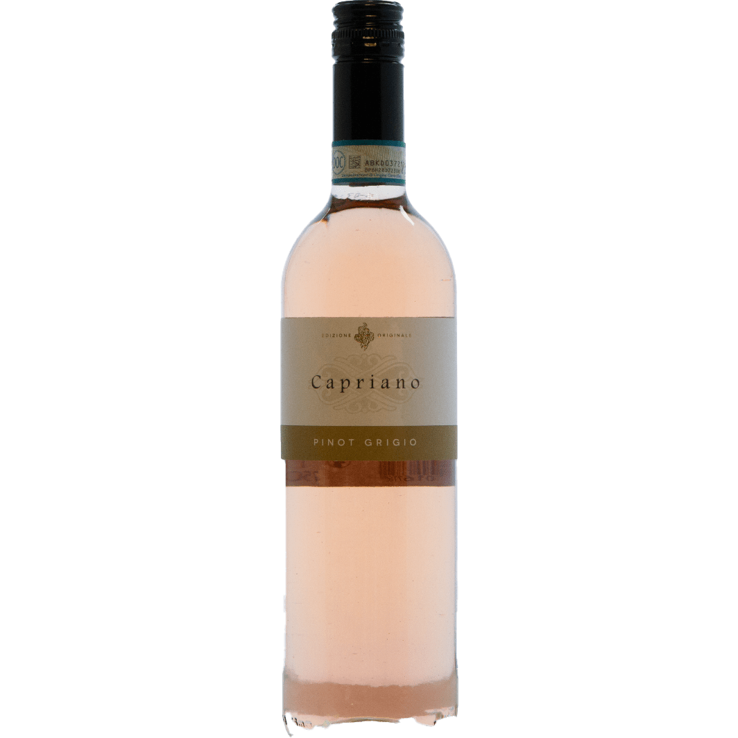 Capriano Pinot Grigio Rosé The General Wine Company