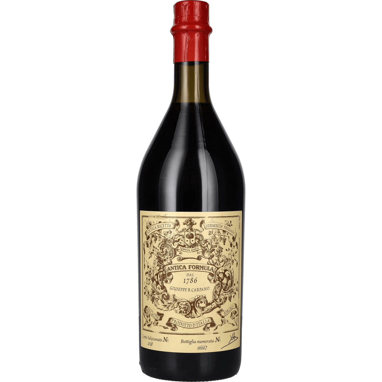 Carpano Antica Formula Vermouth Ltr The General Wine Company