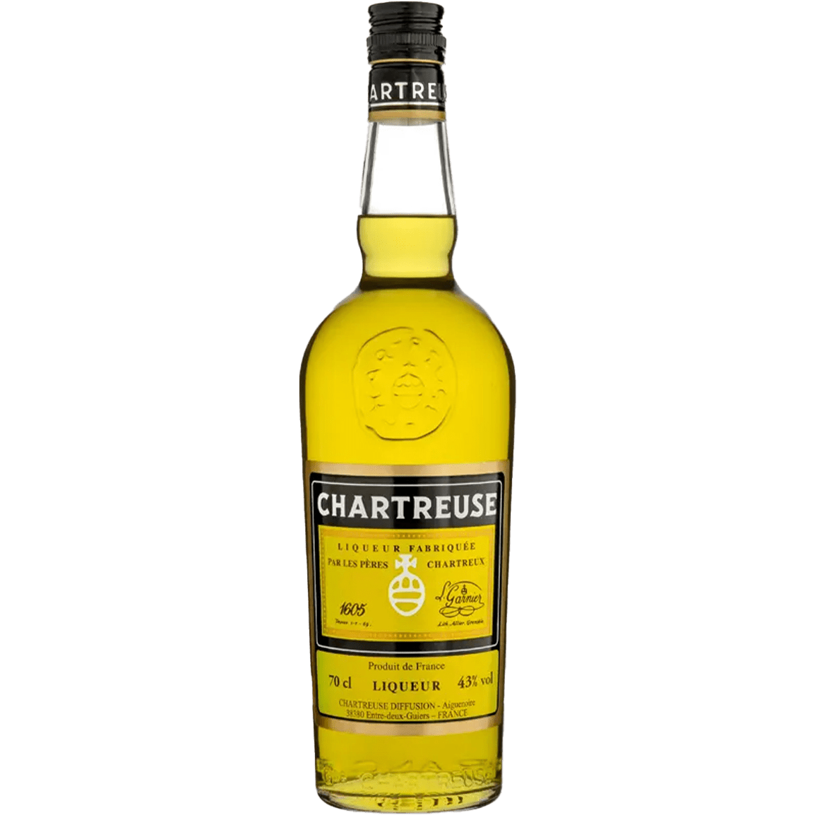 Chartreuse Yellow Liqueur The General Wine Company