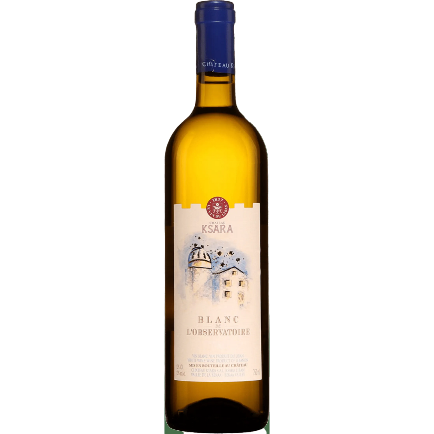 Château Ksara Blanc de l'Observatoire Lebanon The General Wine Company
