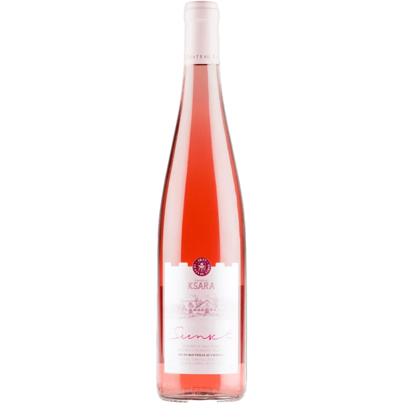 Château Ksara Sunset Rosé Lebanon The General Wine Company