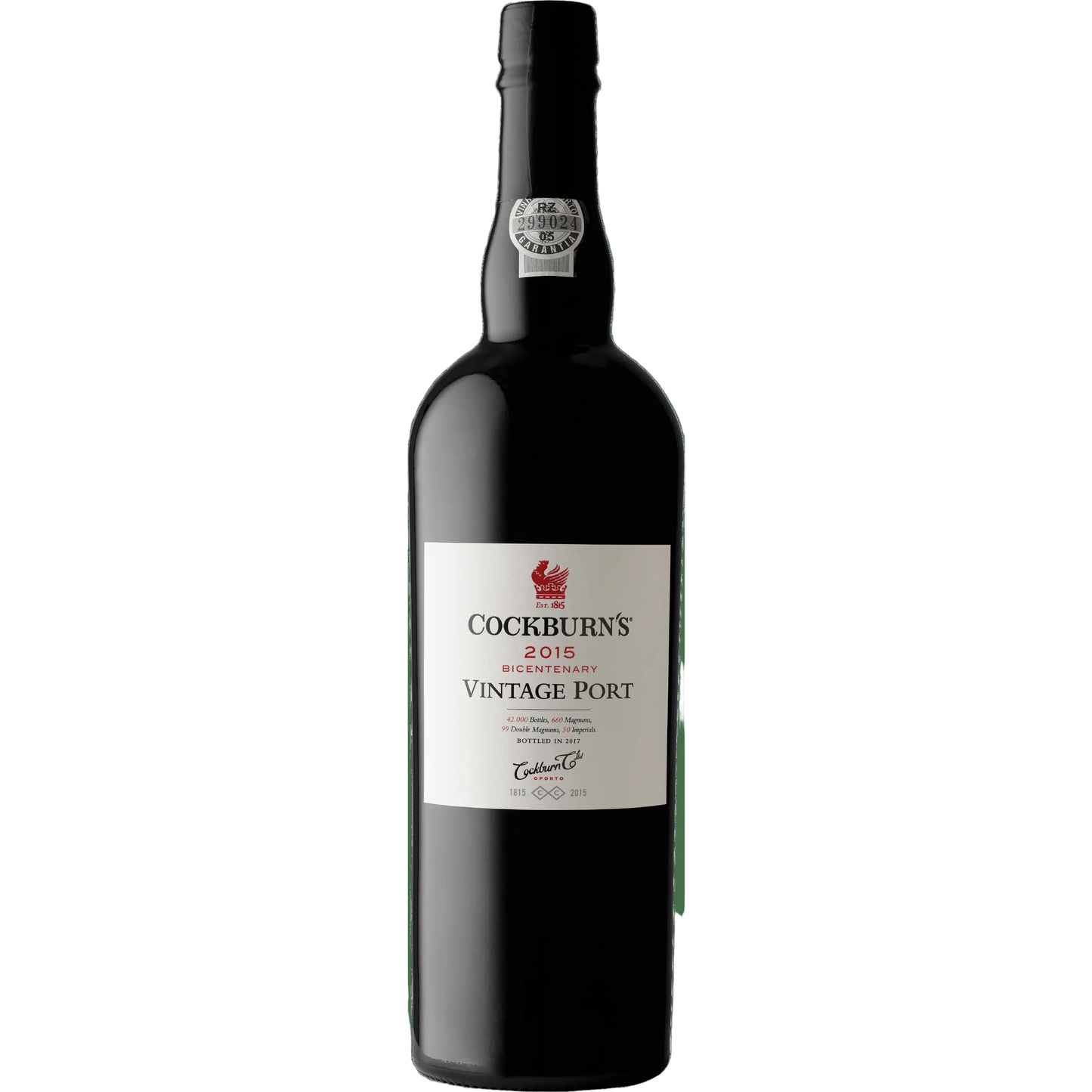 Cockburn's Port Vintage Port 2015 The General Wine Company