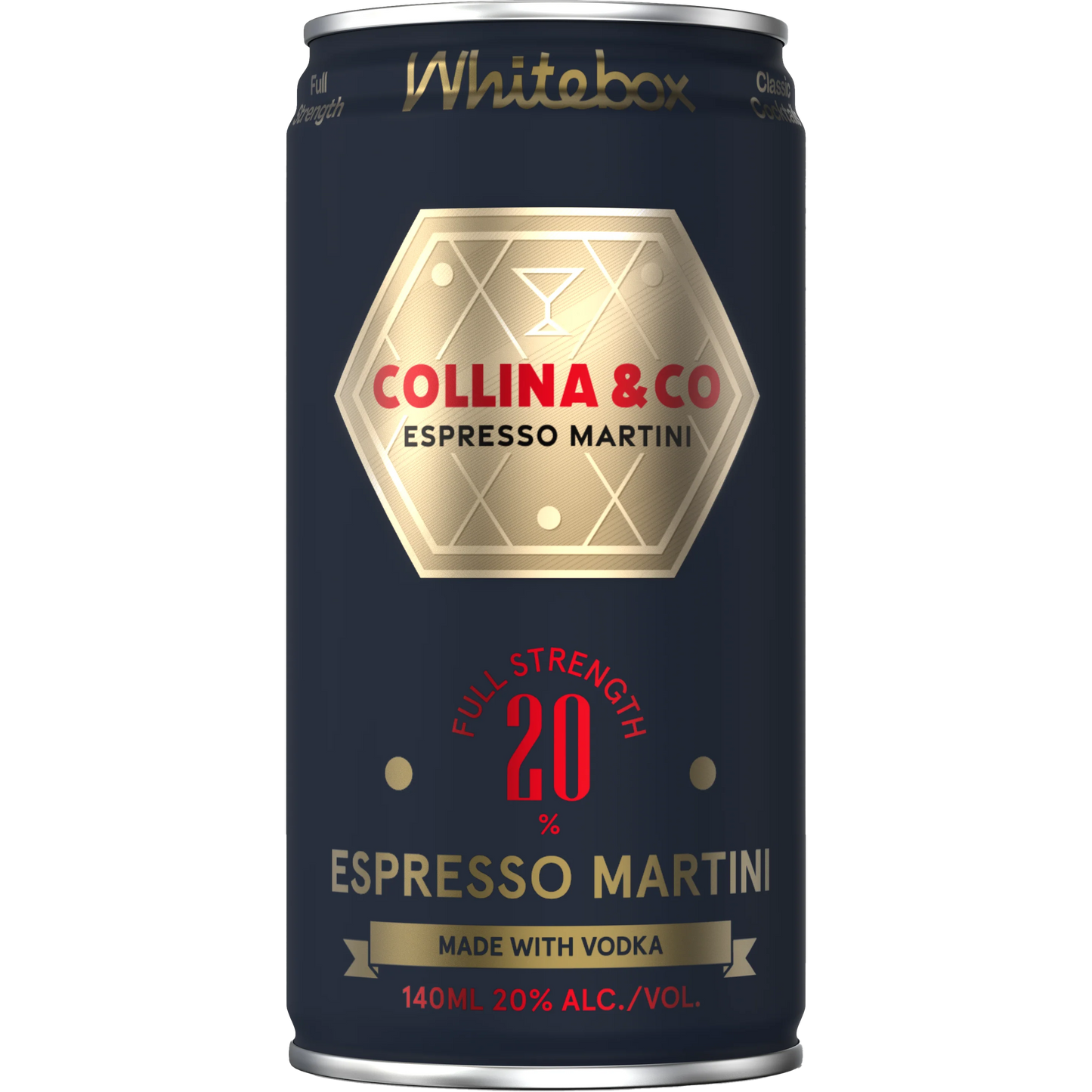 Whitebox & Collina & Co. Espresso Martini