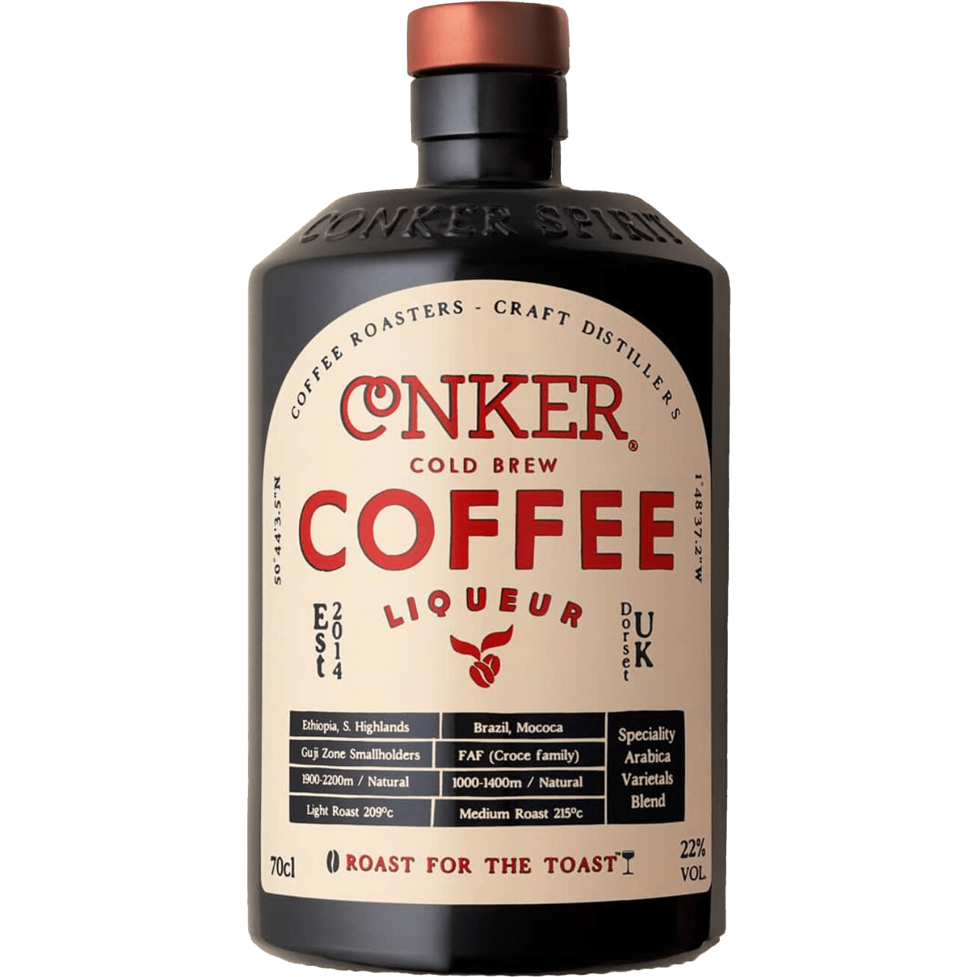 Conker Cold Brew Coffee Liqueur The General Wine Company