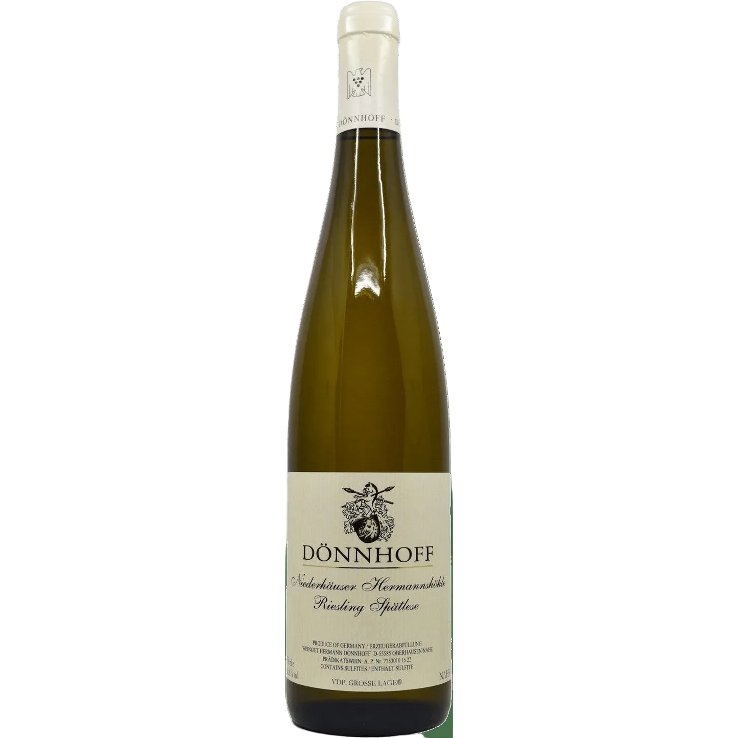 Dönnhoff Niederhauser Hermannshöhle Riesling Spätlese The General Wine Company