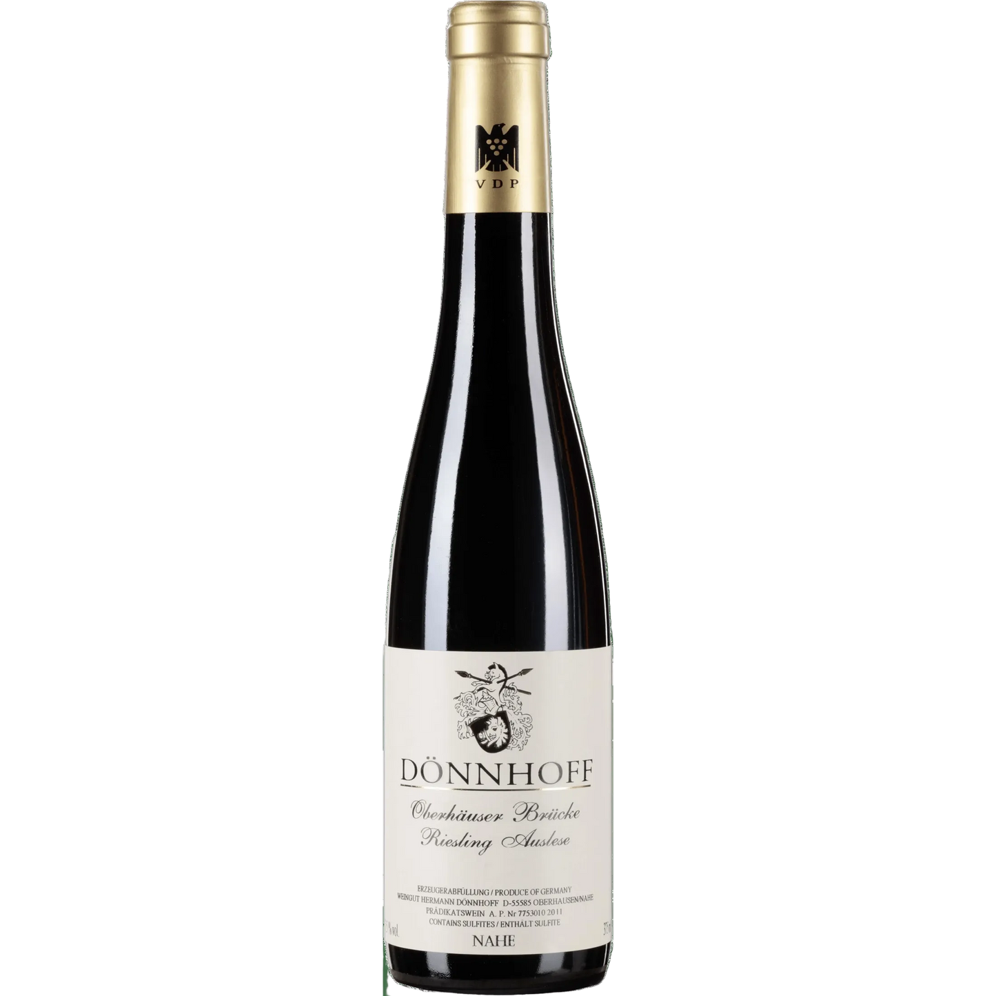 Dönnhoff Oberhäuser Brücke Riesling Auslese Gold Capsule 37.5cl The General Wine Company