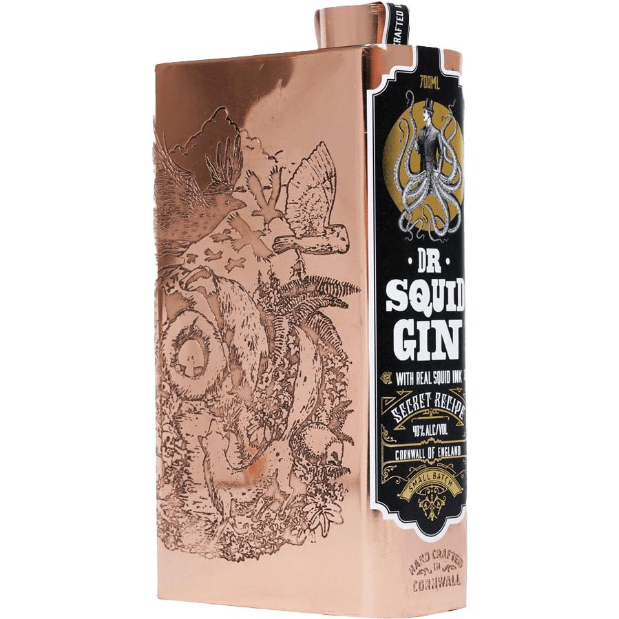 Dr. Squid Gin by Pocketful of Stones The General Wine Company