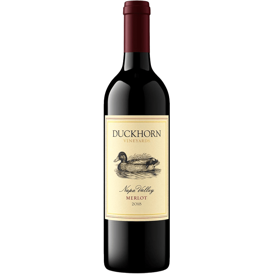 Duckhorn Vineyards Napa Valley Merlot 2018 The General Wine Company