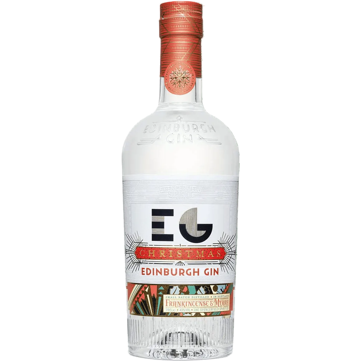 Edinburgh Christmas Gin - Frankincense & Myrrh