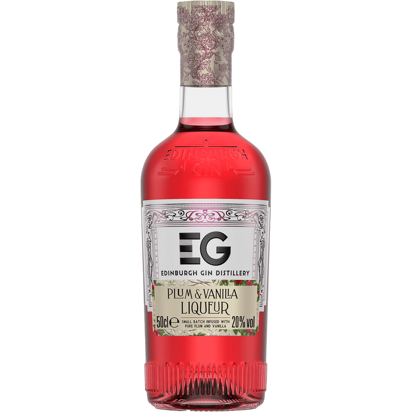 Edinburgh Plum & Vanilla Gin Liqueur 50cl