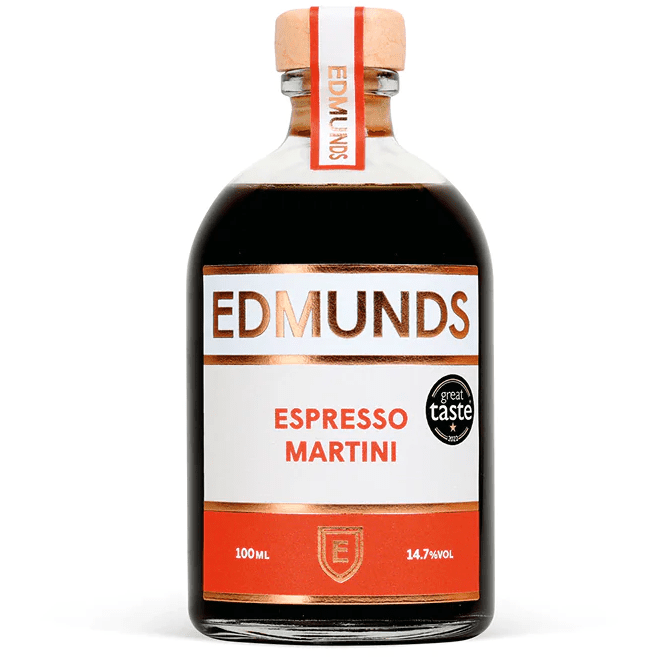 Edmunds Espresso Martini 100ml The General Wine Company