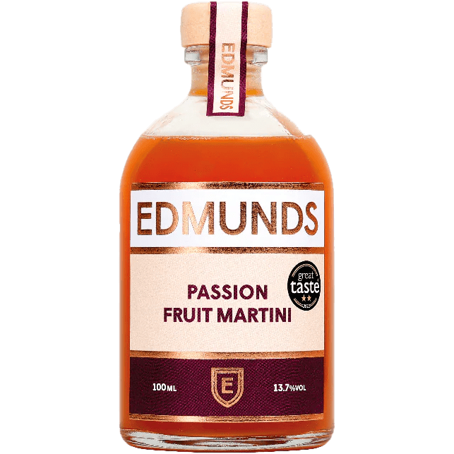 Edmunds Passion Fruit Martini 100ml