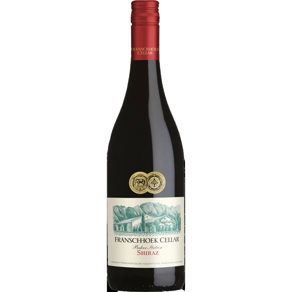 Franschhoek Cellar Baker Station Shiraz