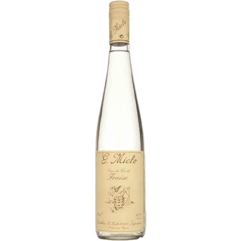 G. Miclo Fraise Eau de Vie The General Wine Company