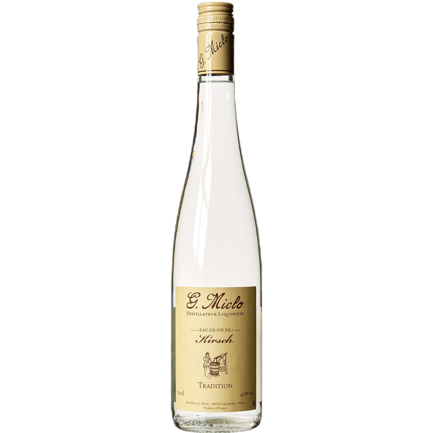 G. Miclo Kirsch d'Alsace Eau de Vie The General Wine Company