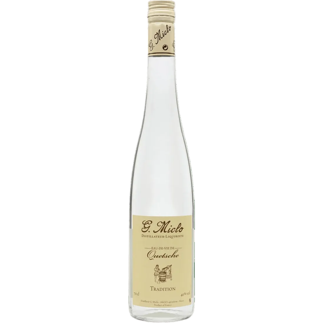 G. Miclo Quetch Eau de Vie The General Wine Company
