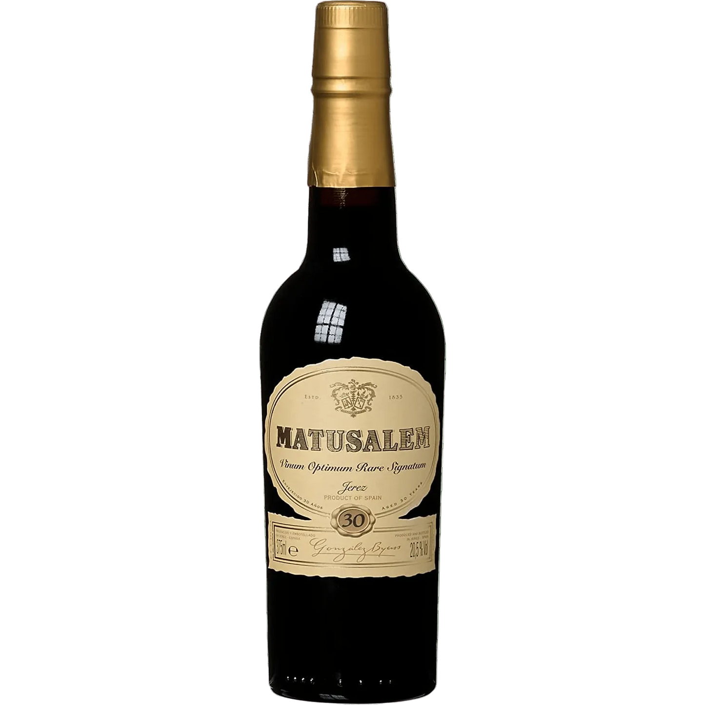 Gonzalez Byass Oloroso Matusalem Sherry 37.5cl The General Wine Company