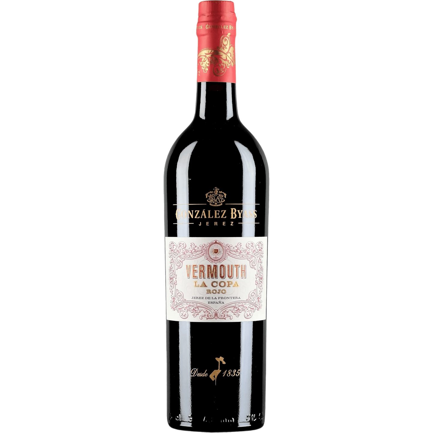 González Byass Vermouth La Copa Rojo The General Wine Company
