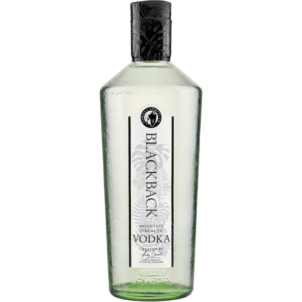 Gorilla Spirits Blackback Mountain Strength Vodka
