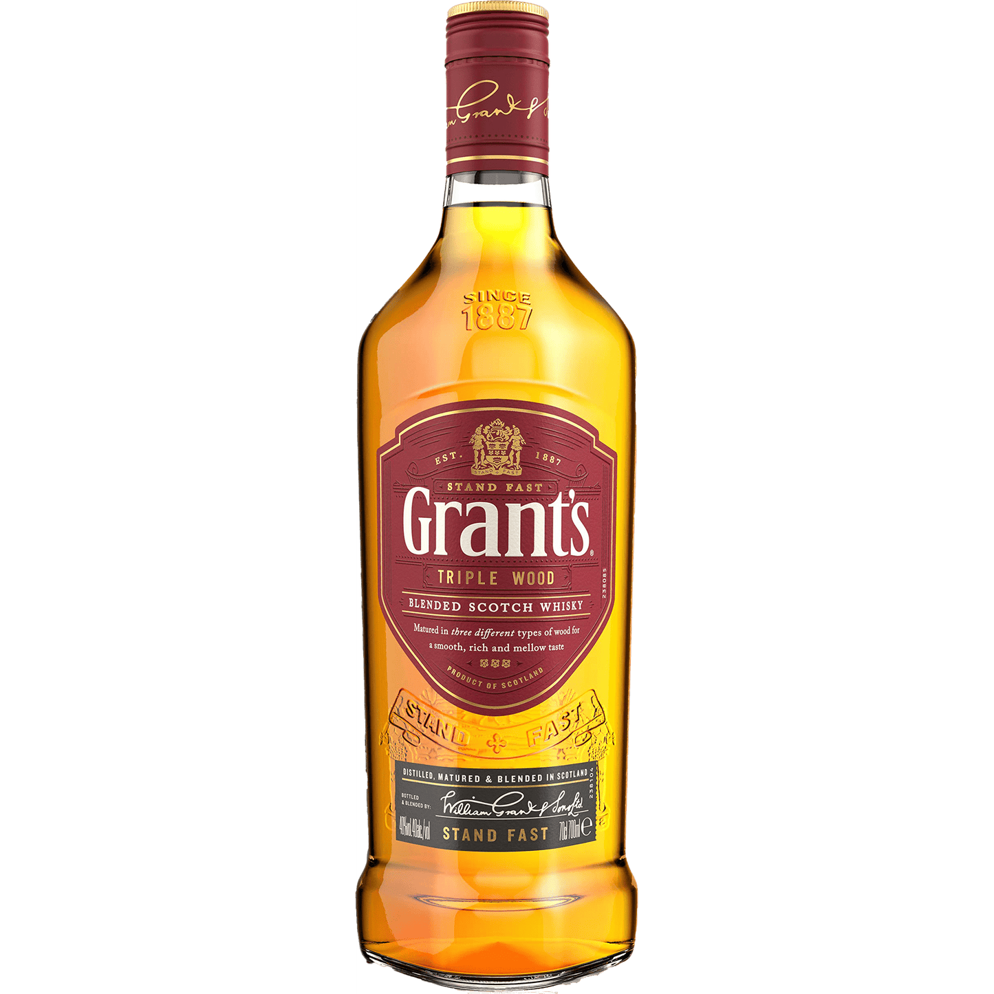 Grant's Triple Wood Blended Scotch Whisky The General Wine Company