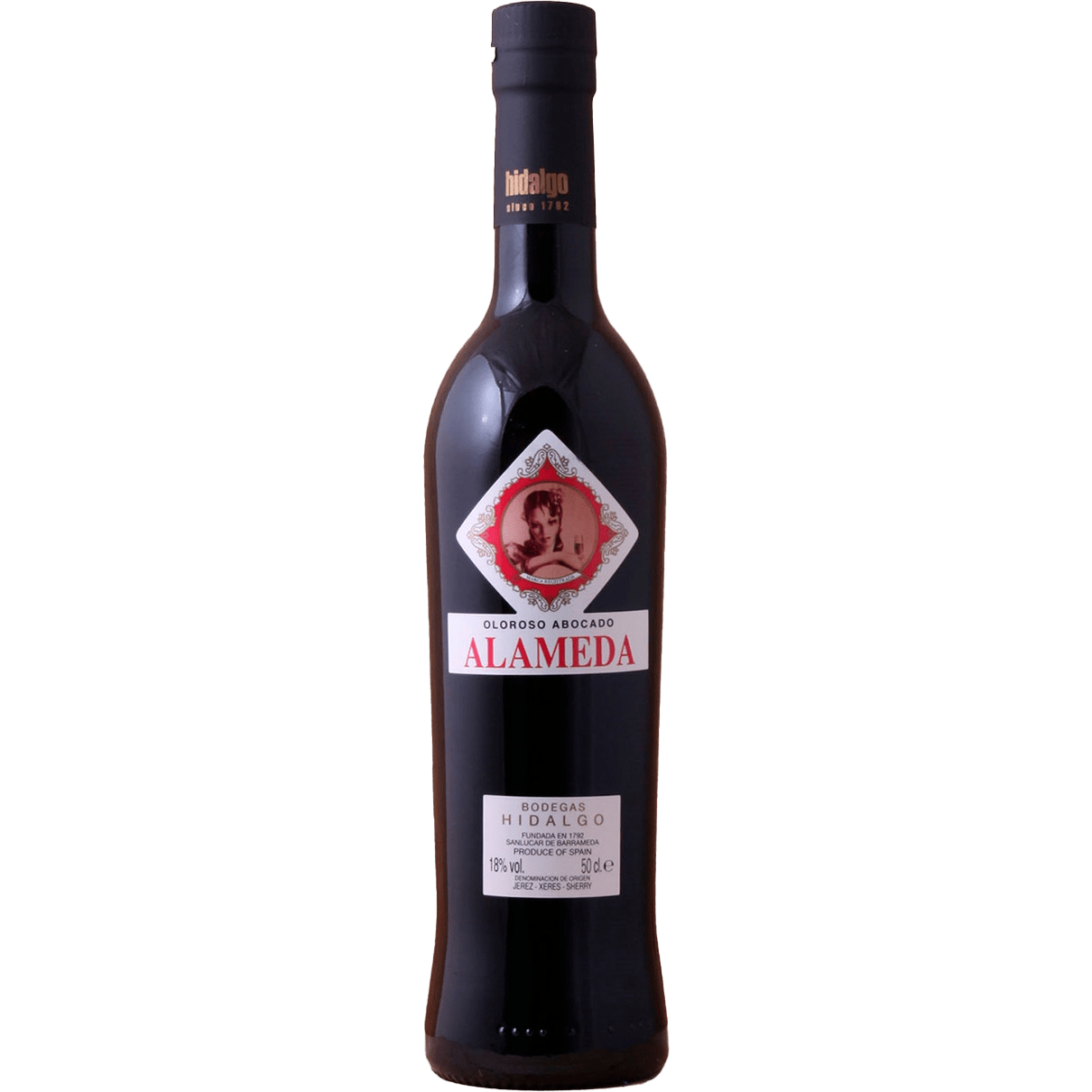 Hidalgo La Gitana Cream Alameda Sherry 50cl The General Wine Company