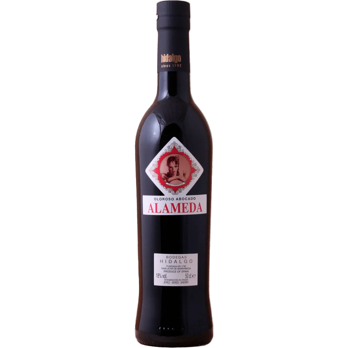 Hidalgo La Gitana Cream Alameda Sherry 50cl The General Wine Company
