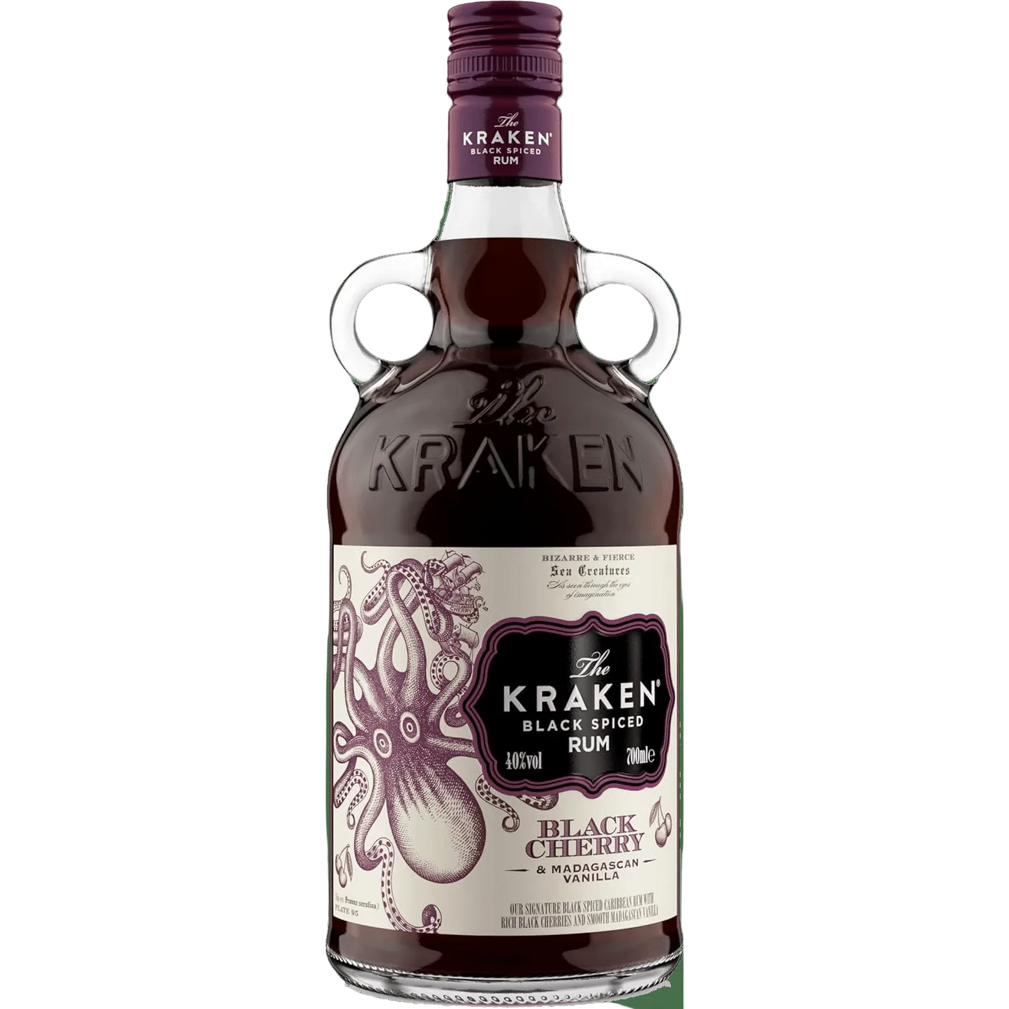 Kraken Black Spiced Rum Black Cherry & Madagascan Vanilla The General Wine Company