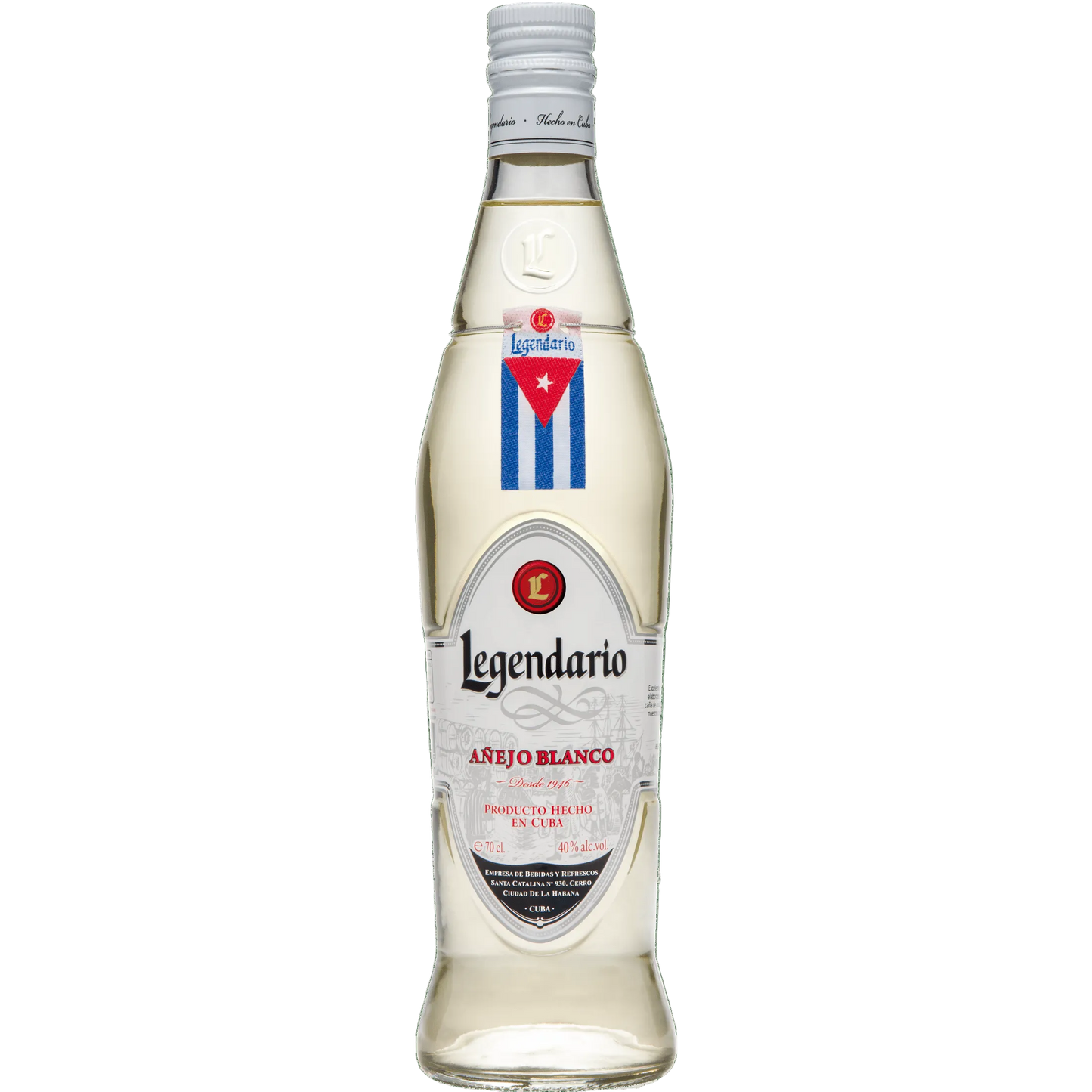 Legendario Añejo Blanco