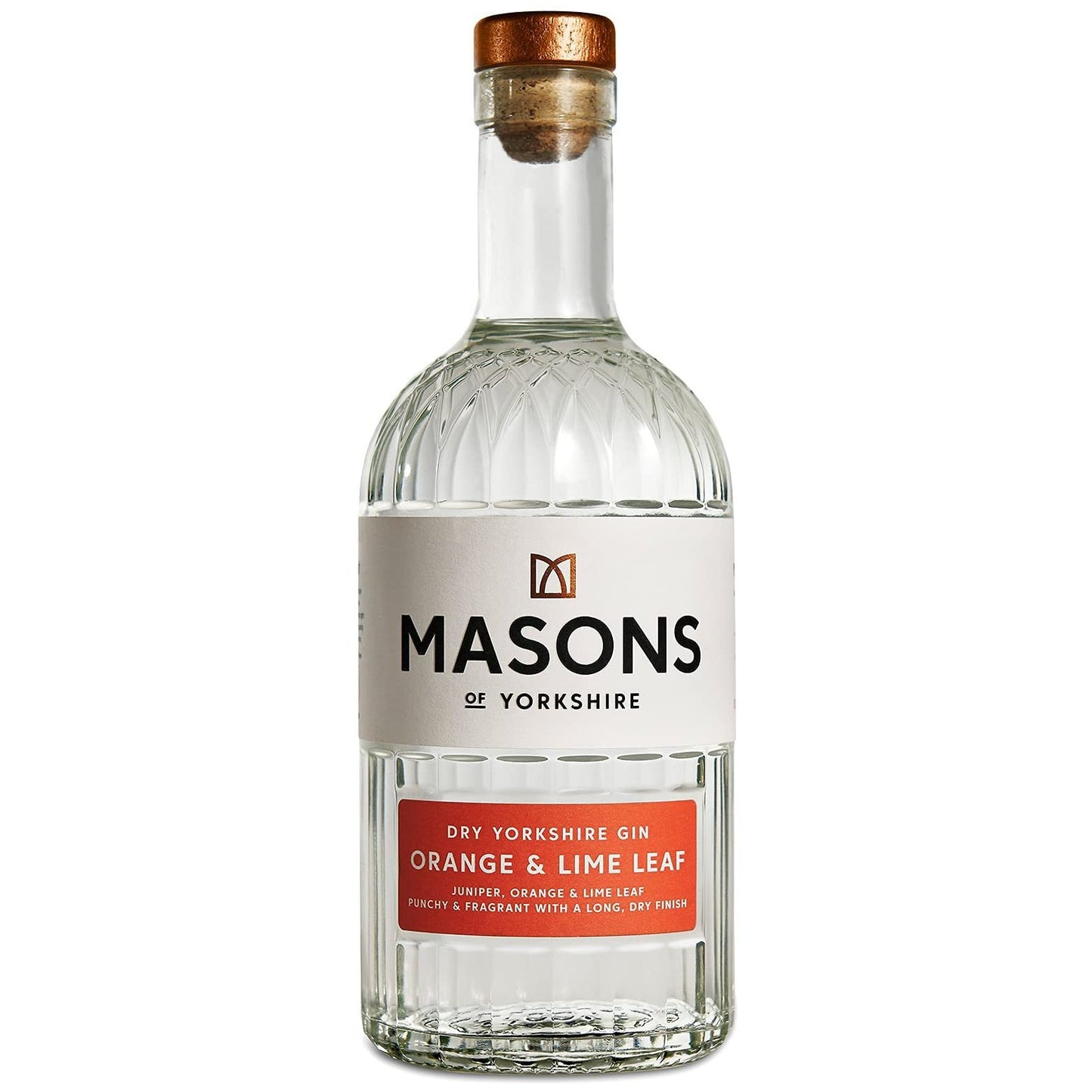 Mason of Yorkshire Orange & Lime Leaf Gin The General Wine Company