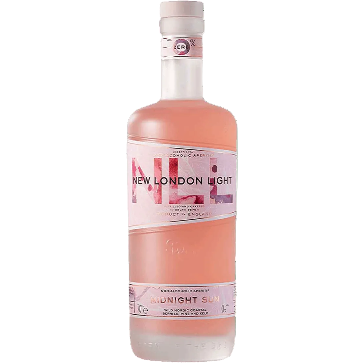 Salcombe Gin New London Light Midnight Sun 0% ABV