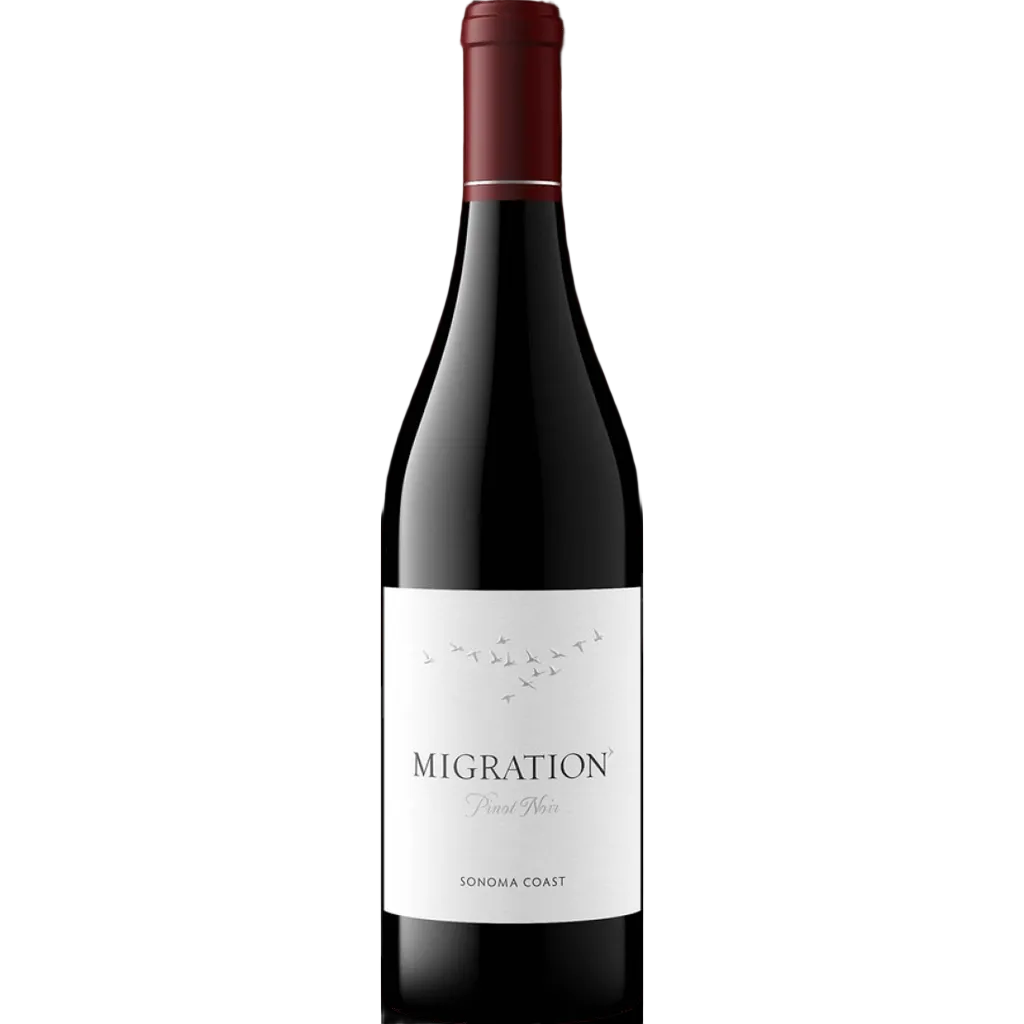 Migration Wines Pinot Noir Sonoma Coast