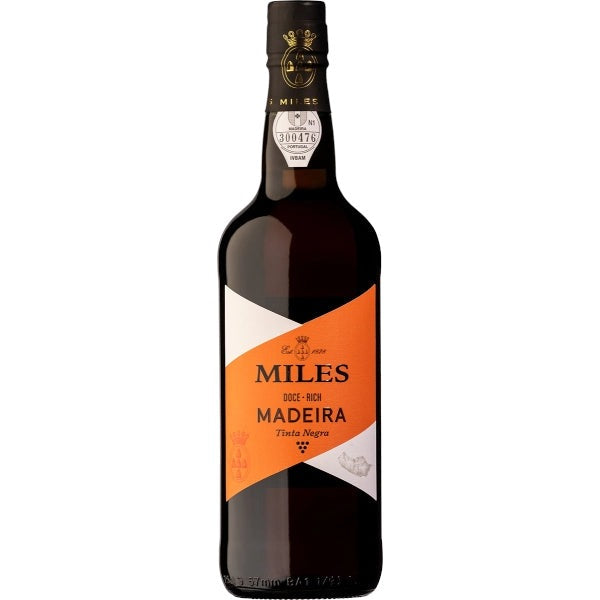 Miles Madeira Full Rich The General Wine Company