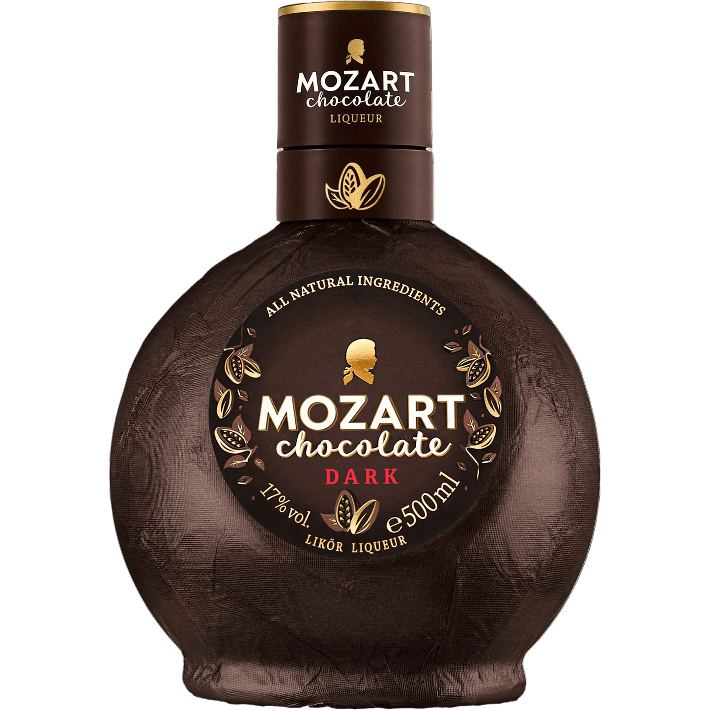Mozart Dark Chocolate Liqueur 50cl