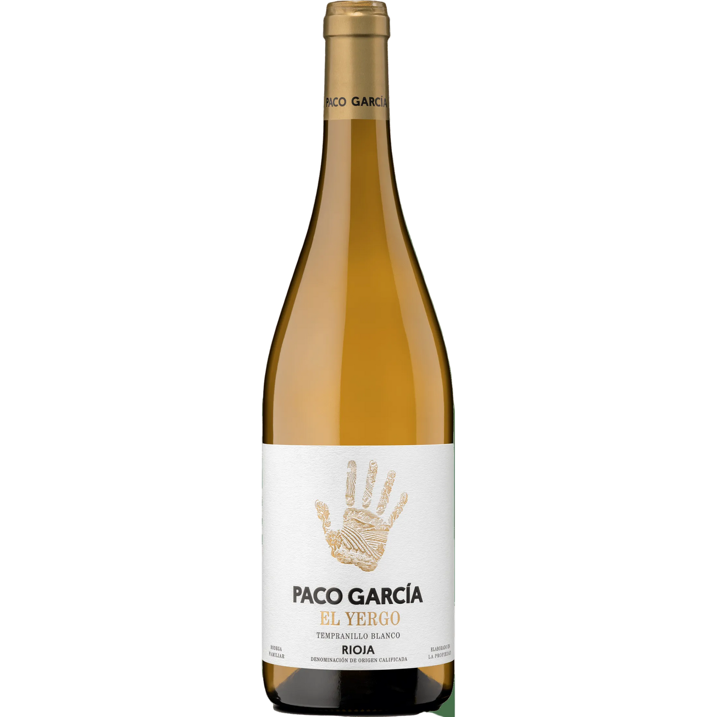 Bodegas Paco García El Yergo Tempranillo Blanco 2022