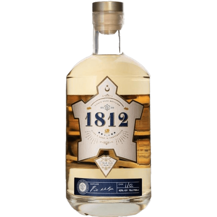 Portsmouth Distillery 1812 Rum 3 Year Old The General Wine Company