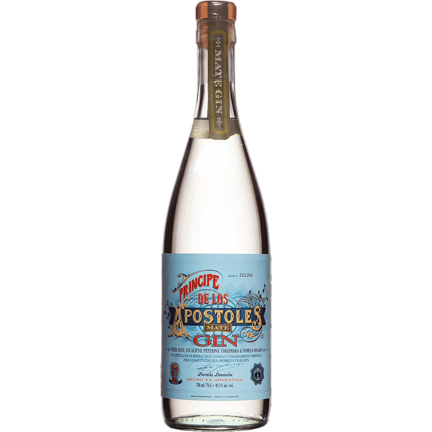 Principe de los Apostoles Mate Gin