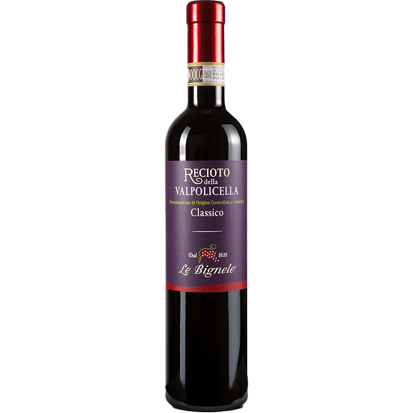 Le Bignele Recioto della Valpolicella 50cl The General Wine Company