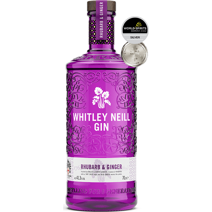 Whitley Neill Gin - Rhubarb & Ginger The General Wine Company