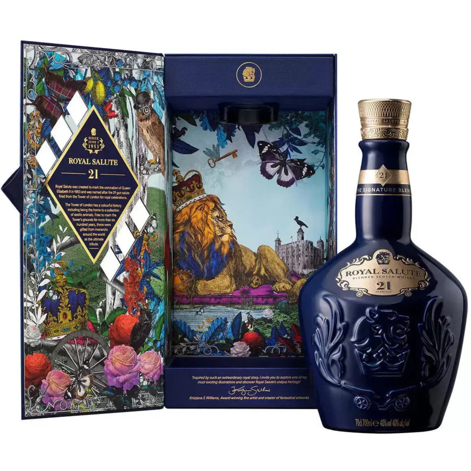 Chivas Regal Royal Salute 21 Year Old Signature Blend – The Chivas Regal Royal Salute 21 Year Old Signature Blend – The