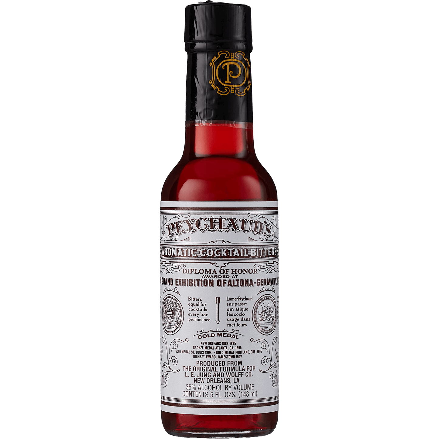 Sazerac Peychaud Bitters 14.8cl The General Wine Company