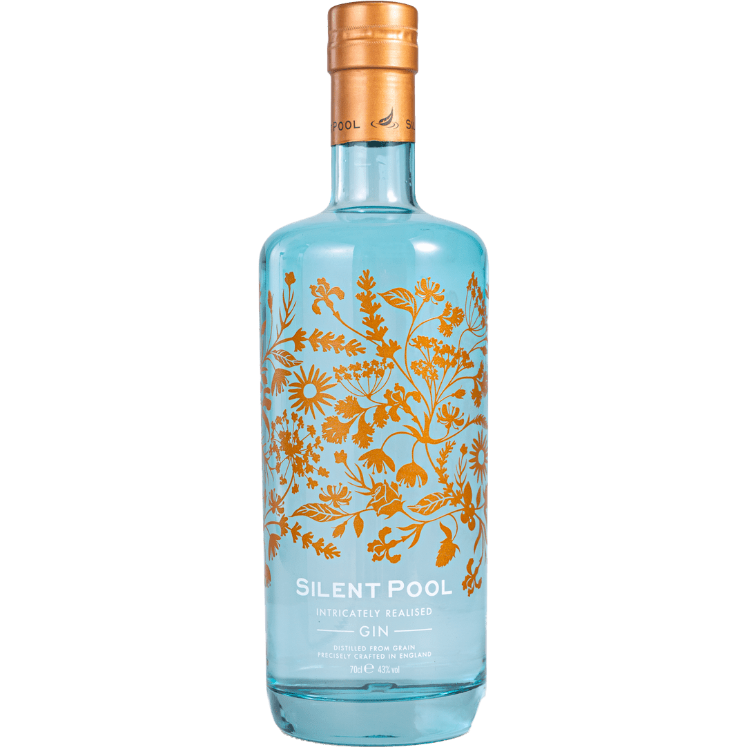 Silent Pool Intricately Realised Gin The General Wine Company